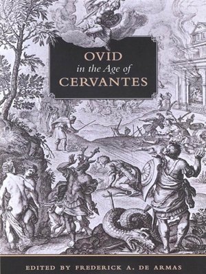 cover image of Ovid in the Age of Cervantes